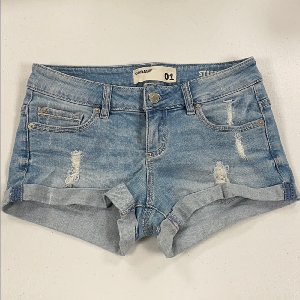 Garage Jean Shorts - Size 1